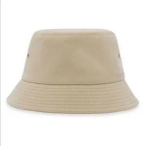 Burberry canvas bucket hat tan E087879A-373B-4A65-B811-  main image 3